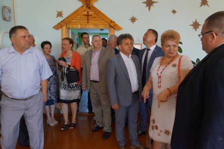 Делегація з Польші у навчальних закладах району Делегація з Польші у навчальних закладах району